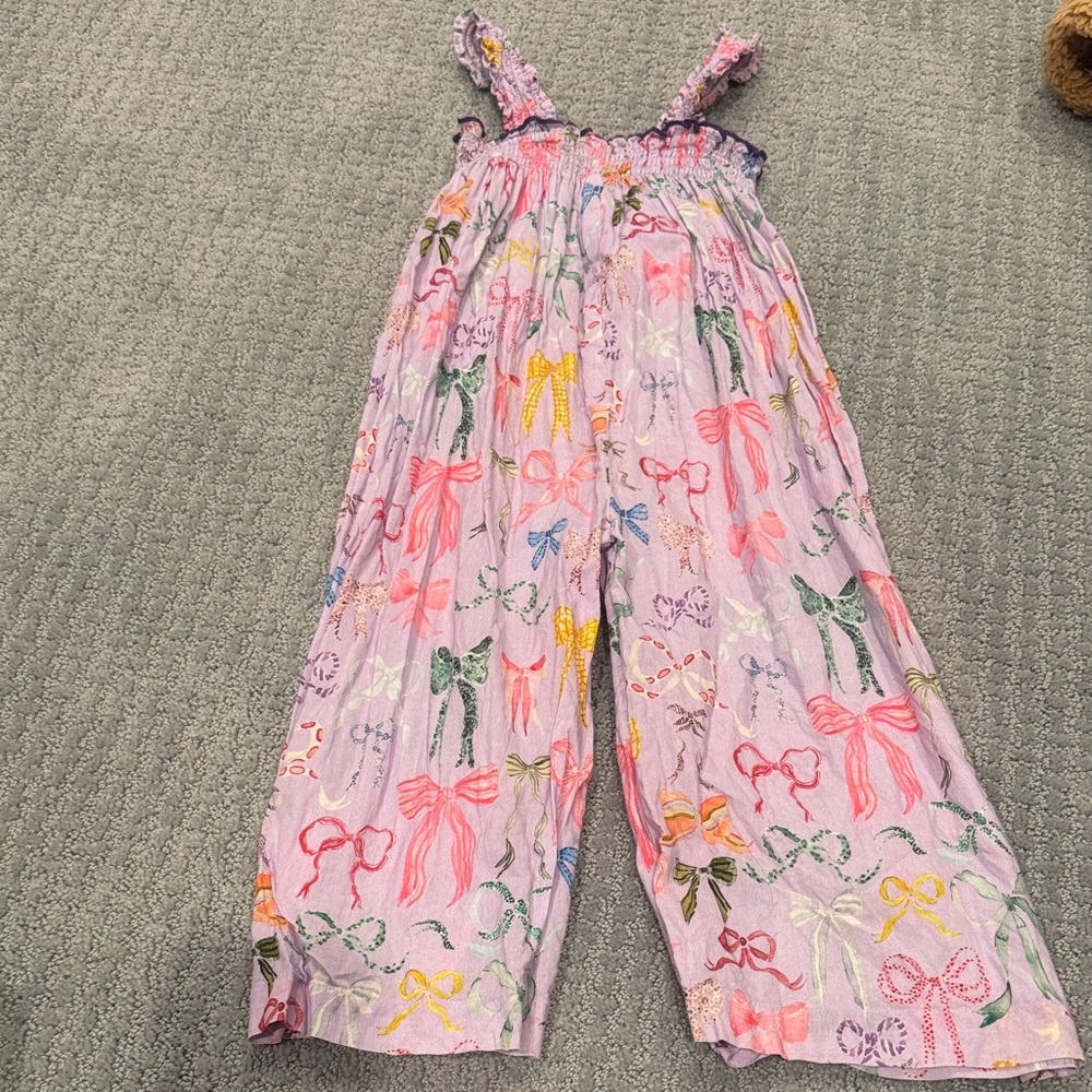 Pink Chicken Multicolor Ruffle Dress - Picture 3 of 3